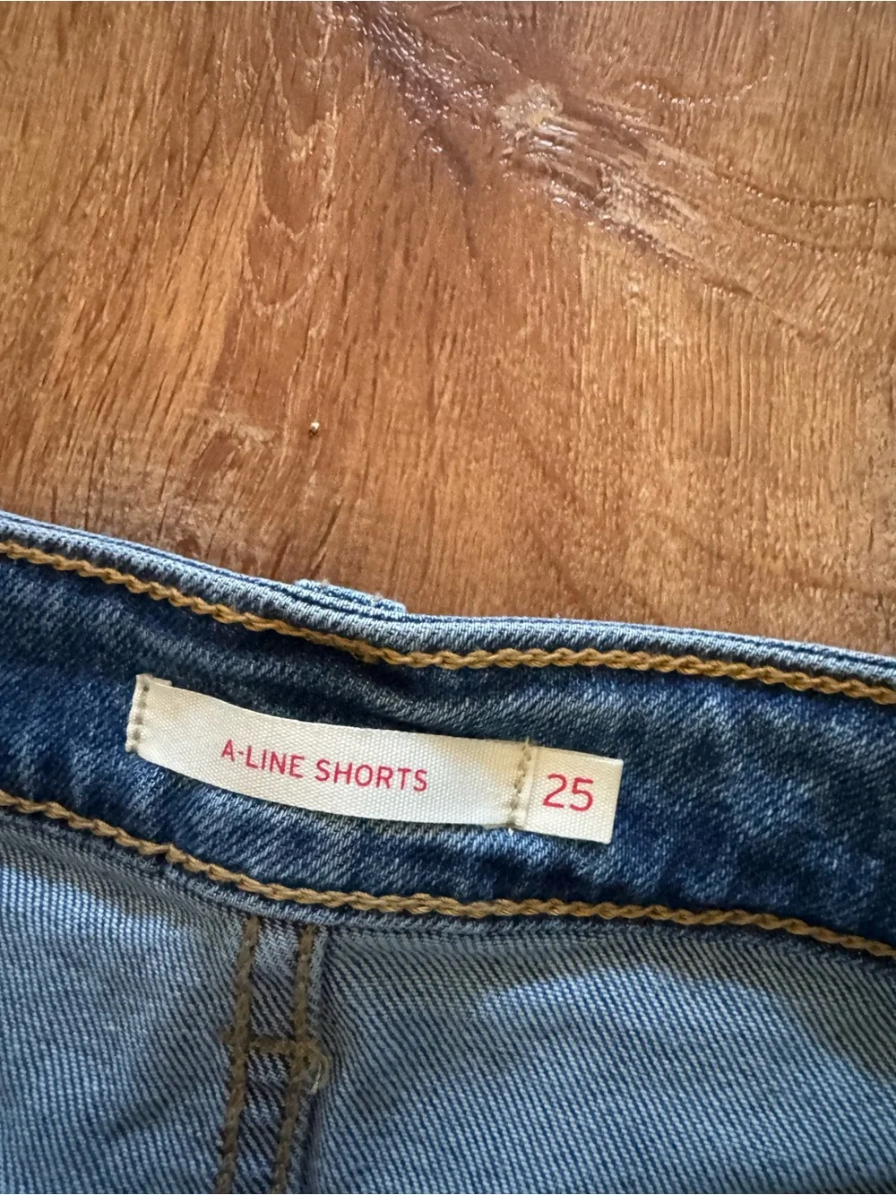 Levi’s A-Line Shorts